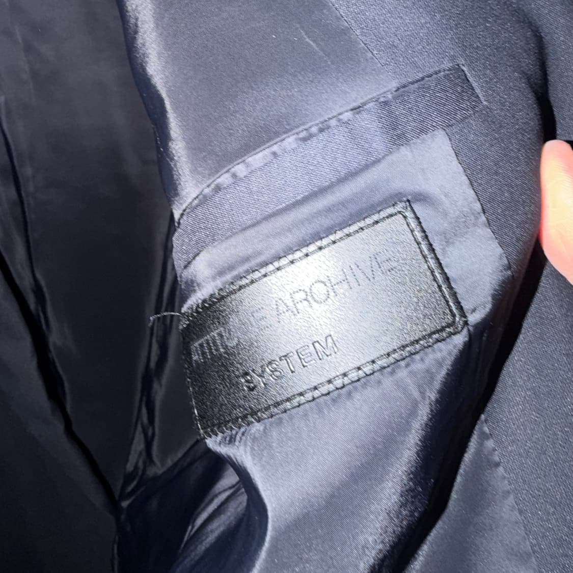 시스템옴므 남성 캐주얼 재킷110 (남성 105정도) 상품이미지6