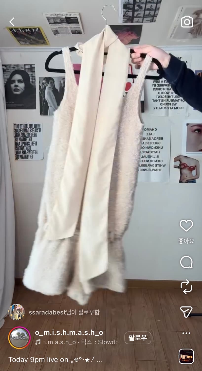 vtg 뽀글이 점프수트 상품이미지3