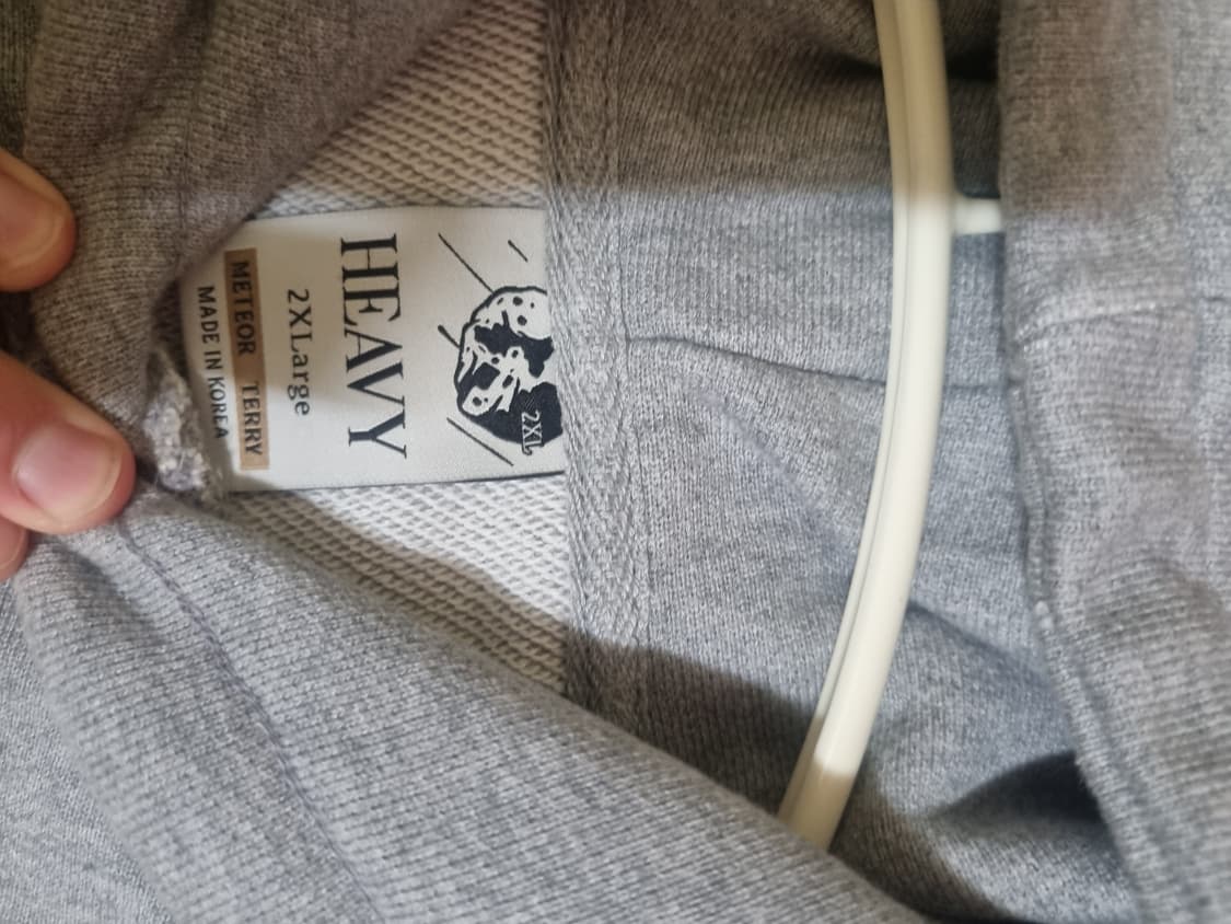 메테오 헤비 후드티 판매합니당 상품이미지3