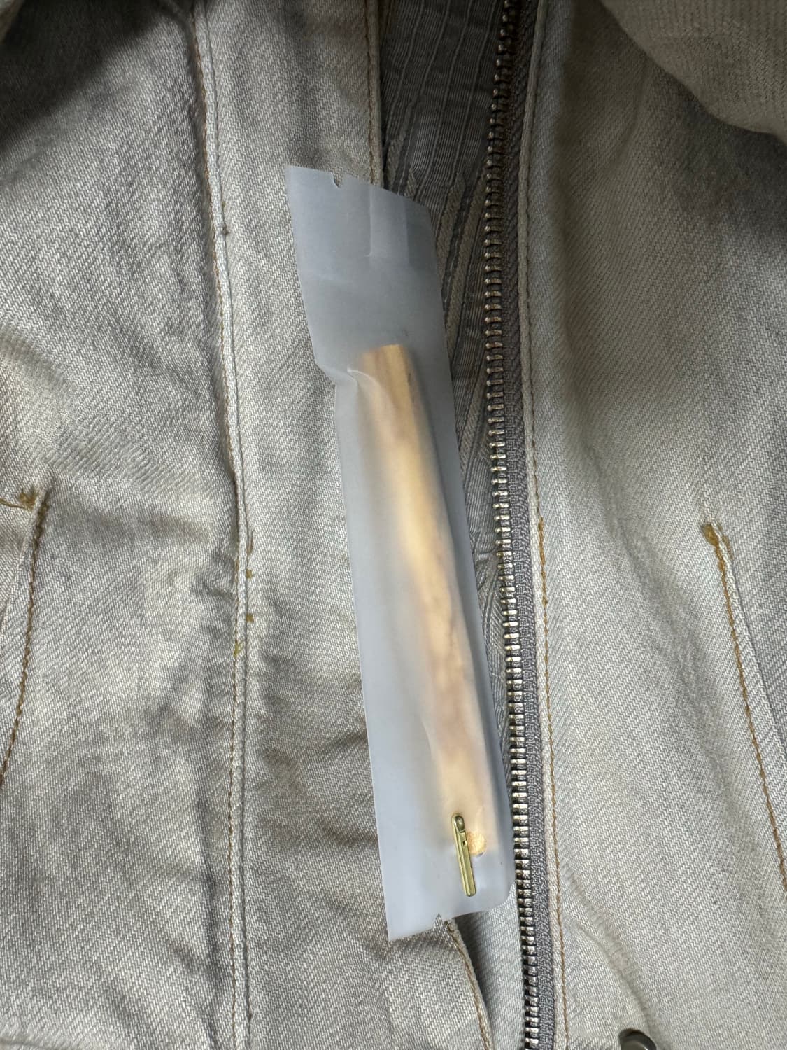 [S] 엑슬림 xlim ep6 02 자켓 샌드 베이지 상품이미지5