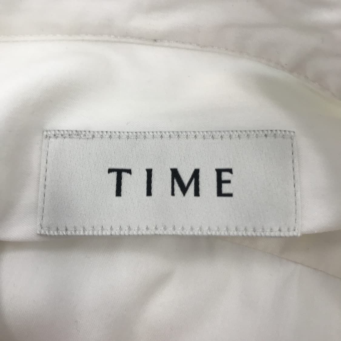 타임옴므 화이트셔츠 [40사이즈] 상품이미지4