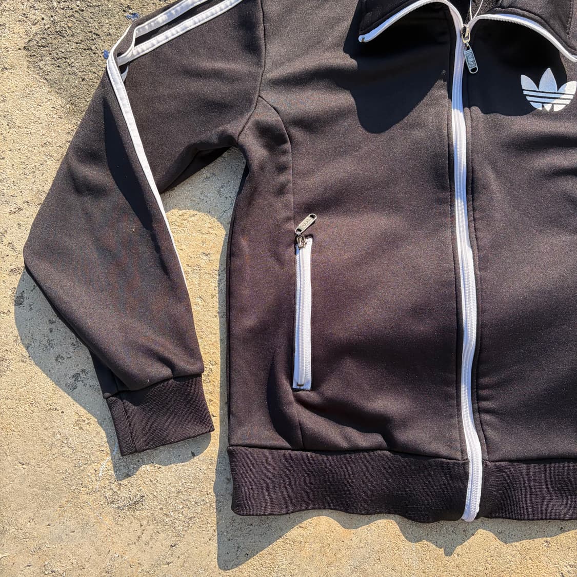 90s 아디다스 재팬 트랙탑 져지 L 상품이미지3