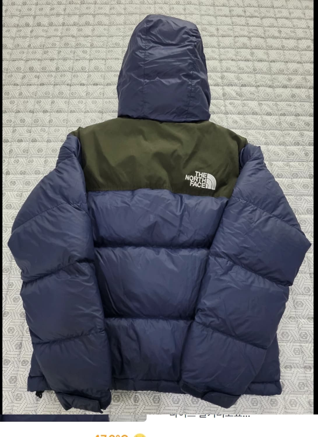 노스페이스 눕시 하이브리드 다운 S(90) 상품이미지5