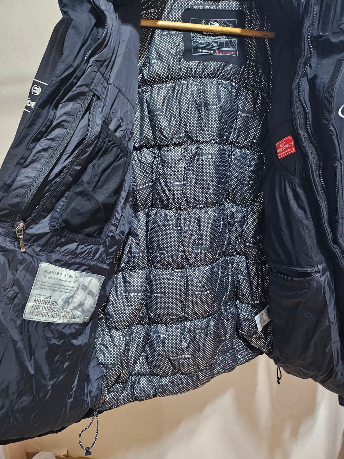 아이더 캄비로90 실사이즈95 상품이미지8