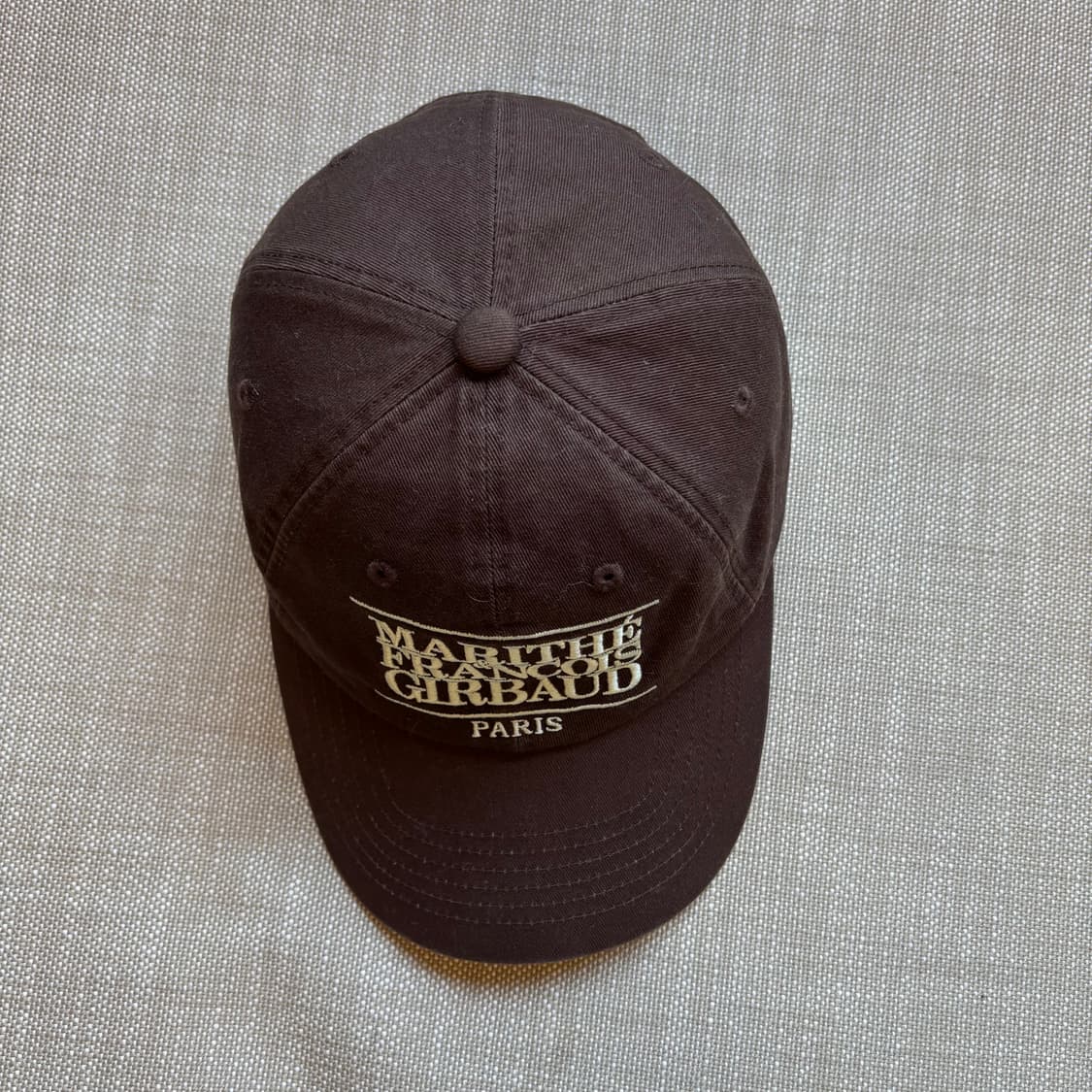 마리떼 프랑소와 저버 브라운 볼캡 상품이미지4