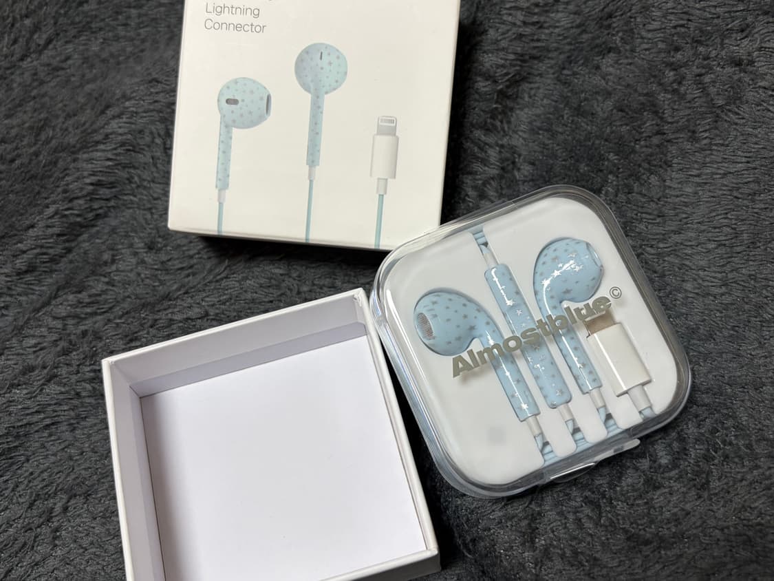 Almostblue Earphones 얼모스트블루 이어폰 상품이미지5