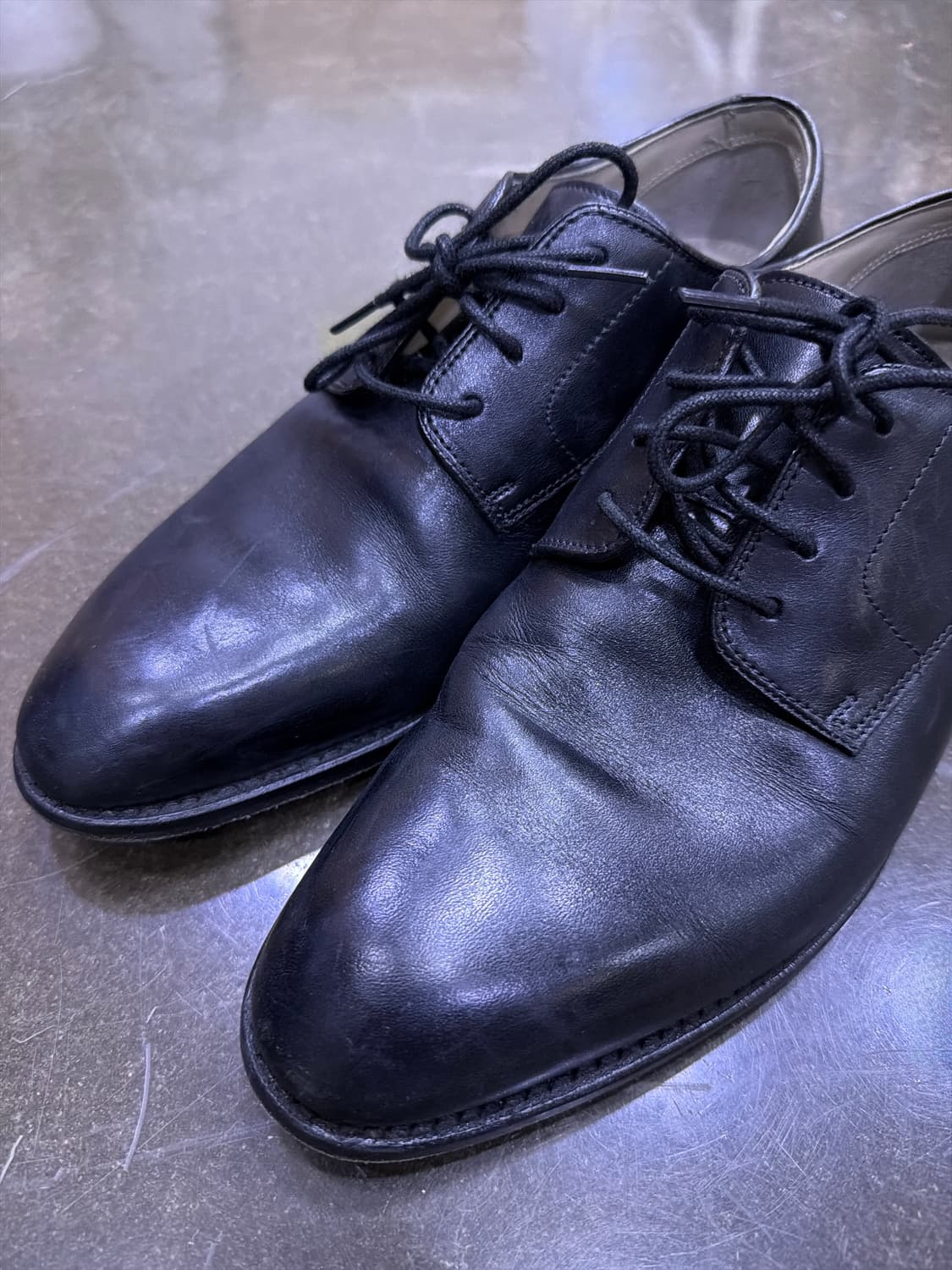 클락스 플레인 슈즈 더비 플러스 쿠션 구두 245 상품이미지3