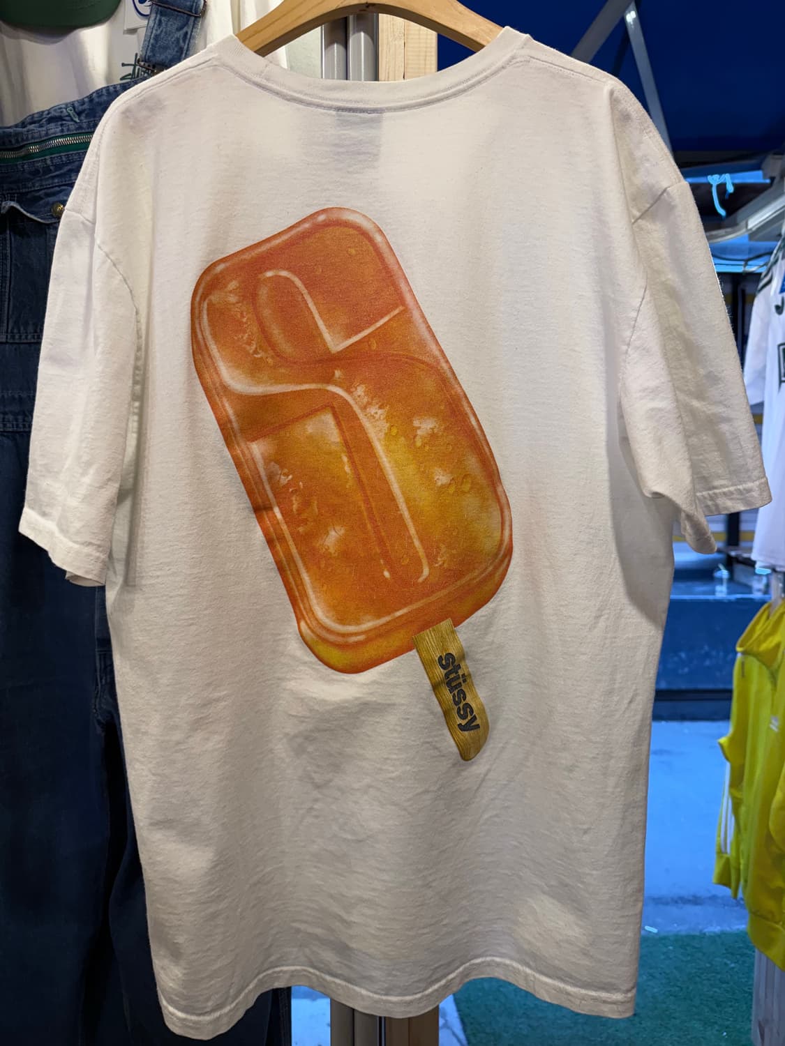 스투시 팝시클 티셔츠 화이트 상품이미지5