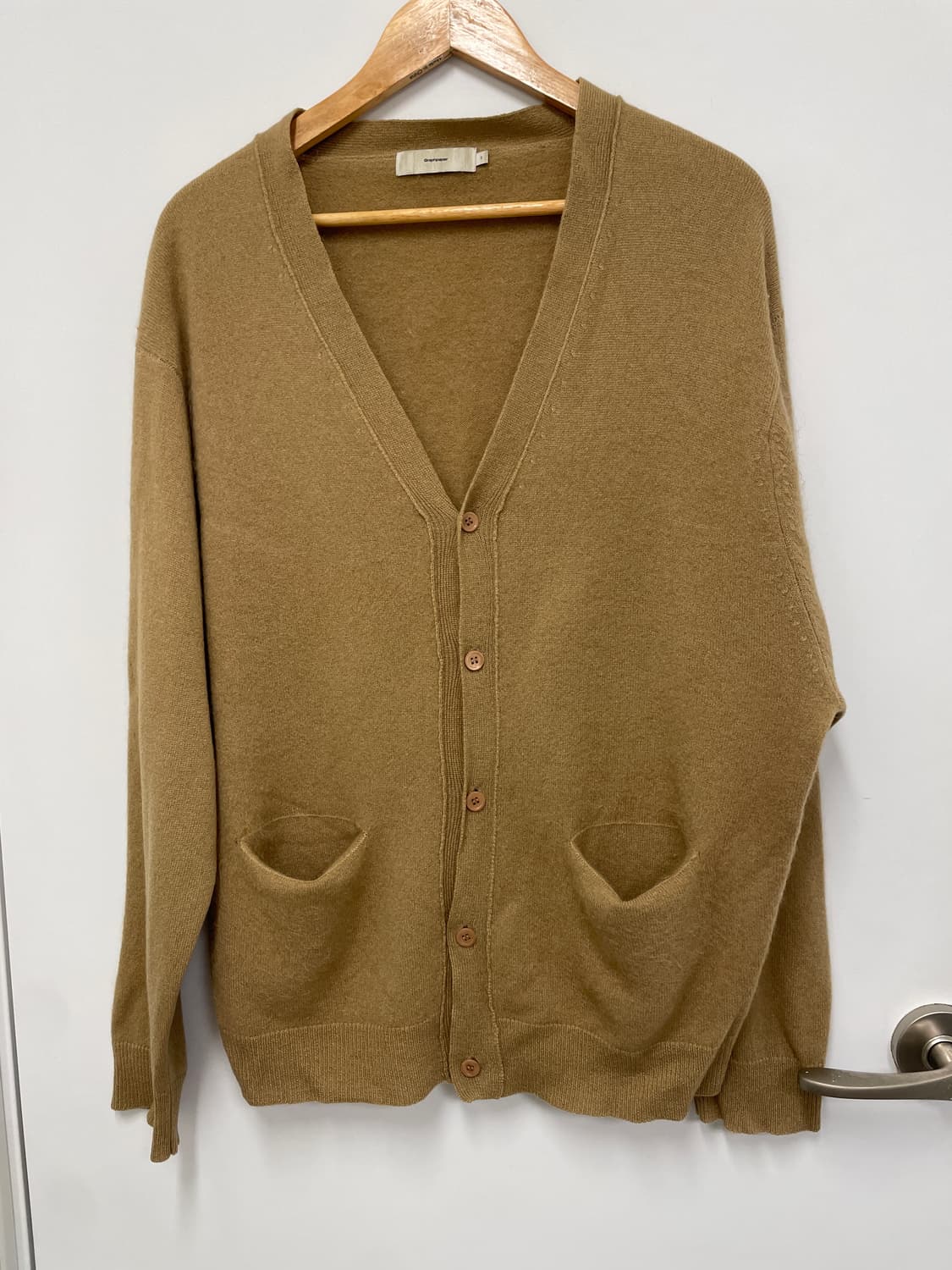 그라프페이퍼 모헤어가디건 2사이즈 상품이미지1