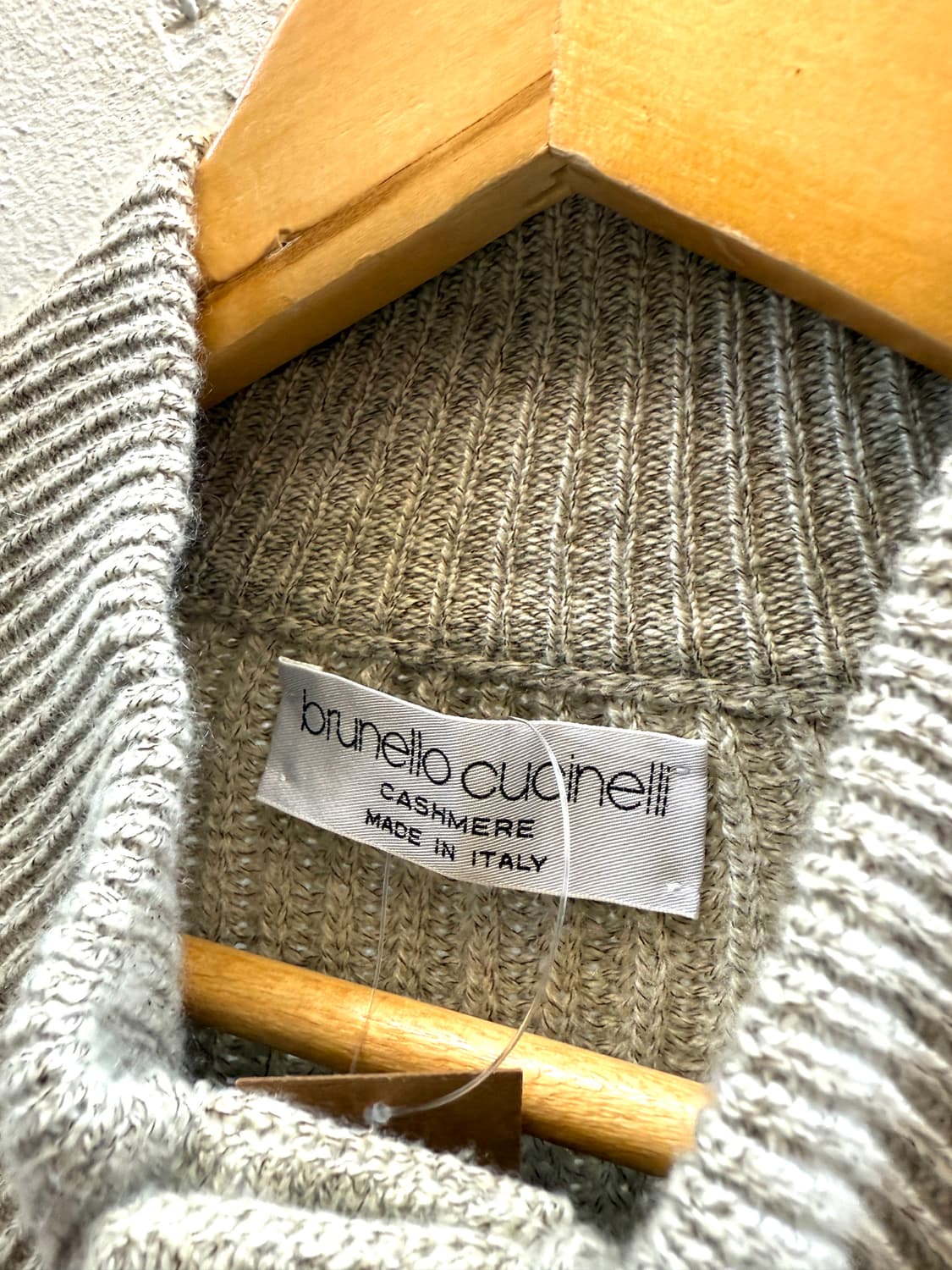 브루넬로 쿠치넬리 캐시미어 니트점퍼 상품이미지4