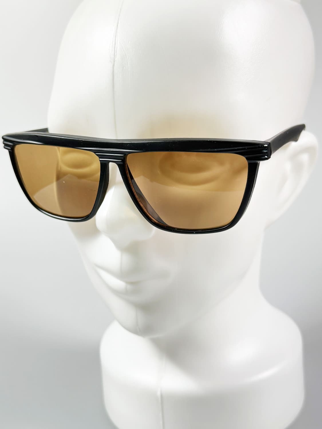 90s TECH 스퀘어 랩스타일 빈티지 틴트 선글라스 상품이미지8