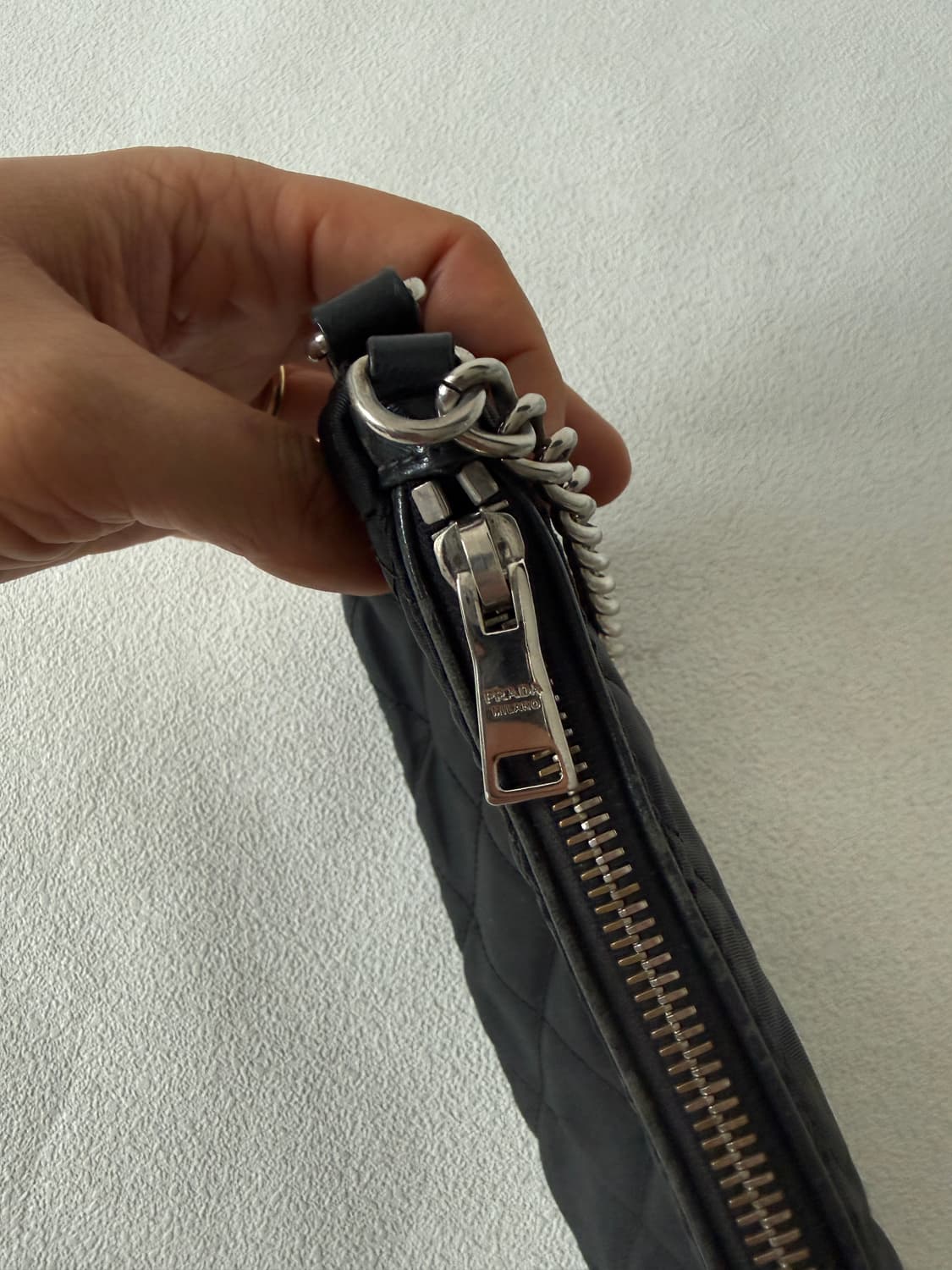 프라다(PRADA) 체인 토트백 상품이미지6