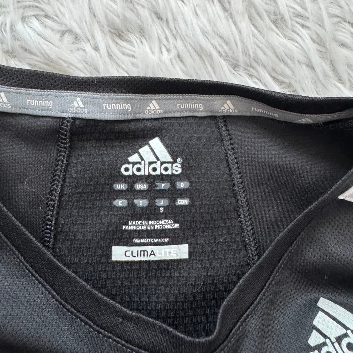 ADIDAS 일본빈티지 기능성 반팔 크롭티 아디다스반팔 아디다스기능성 상품이미지4
