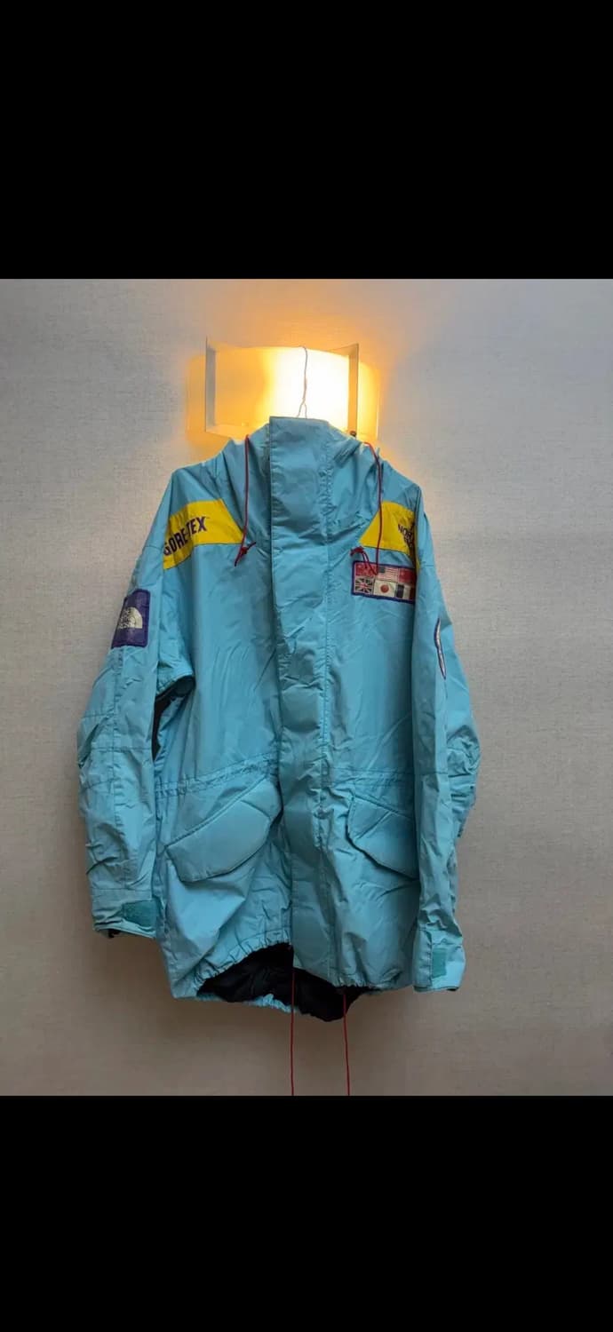 노스페이스 트랜스 안타르티카 1990 고어텍스 파카 USA L / 패치  상품이미지1