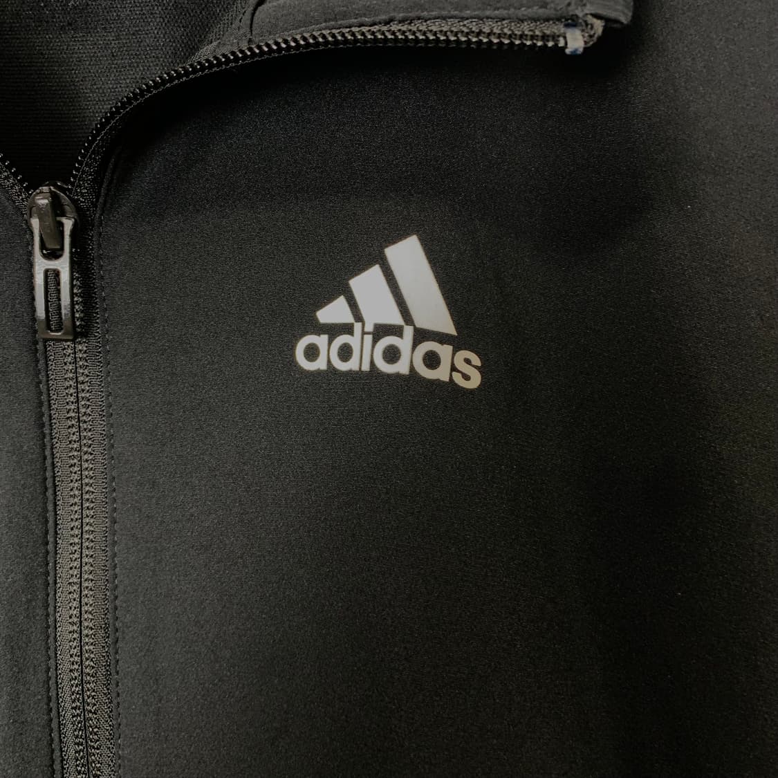 아디다스 사이드라인 블랙 바람막이 상품이미지4