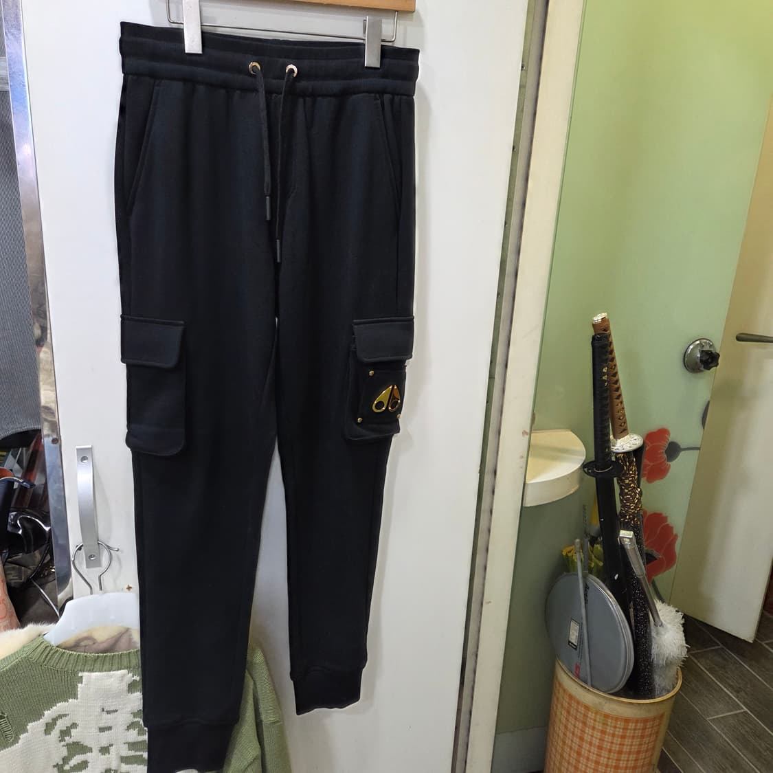 무스너클 카고 조거팬츠 거의 새것 상품이미지2