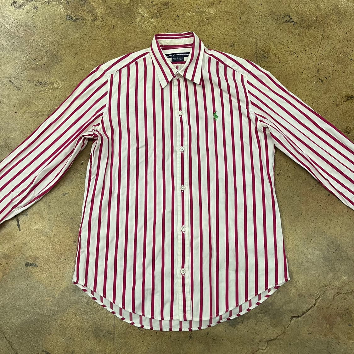 [정품/6] 폴로 랄프로렌 스트라이프 긴팔 셔츠 b17 상품이미지3