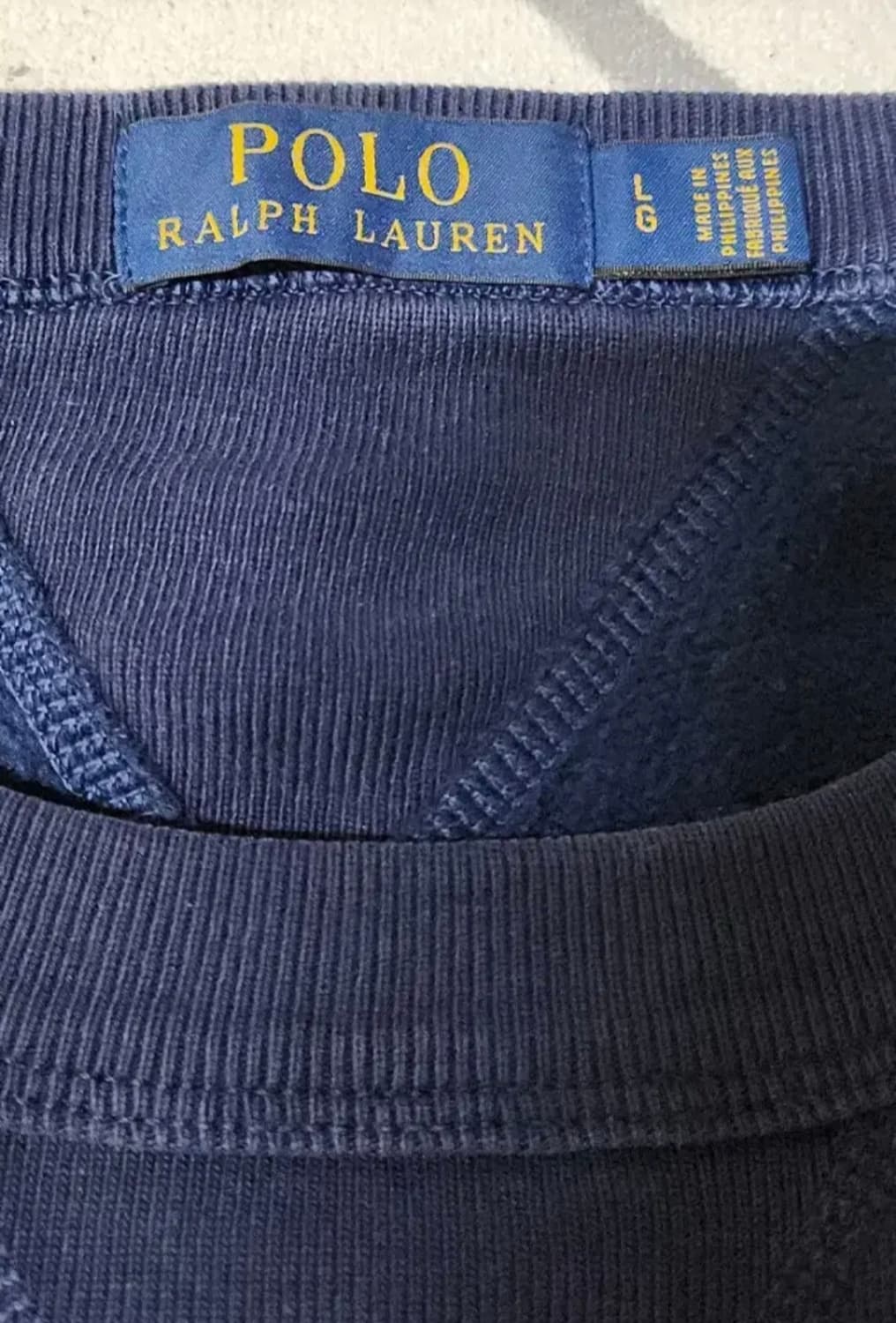 [L] POLO 폴로 랄프로렌 스웻셔츠 상품이미지4