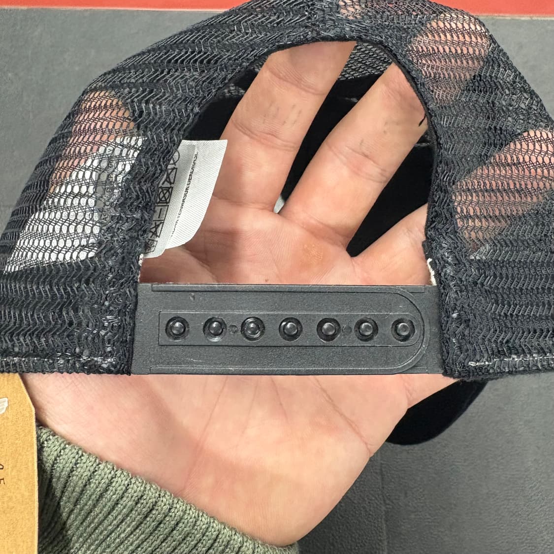 아르마니익스체인지매쉬캡 상품이미지3