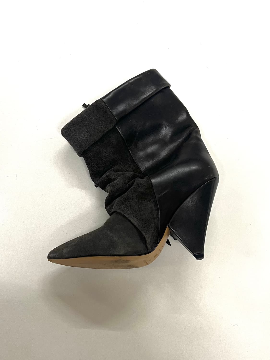 이자벨마랑 H&M 프린지 레더 부츠 상품이미지6