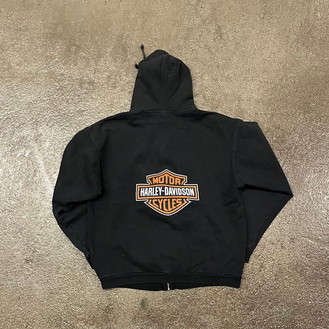 할리데이비슨 로고 후드 집업 (100) 상품이미지4