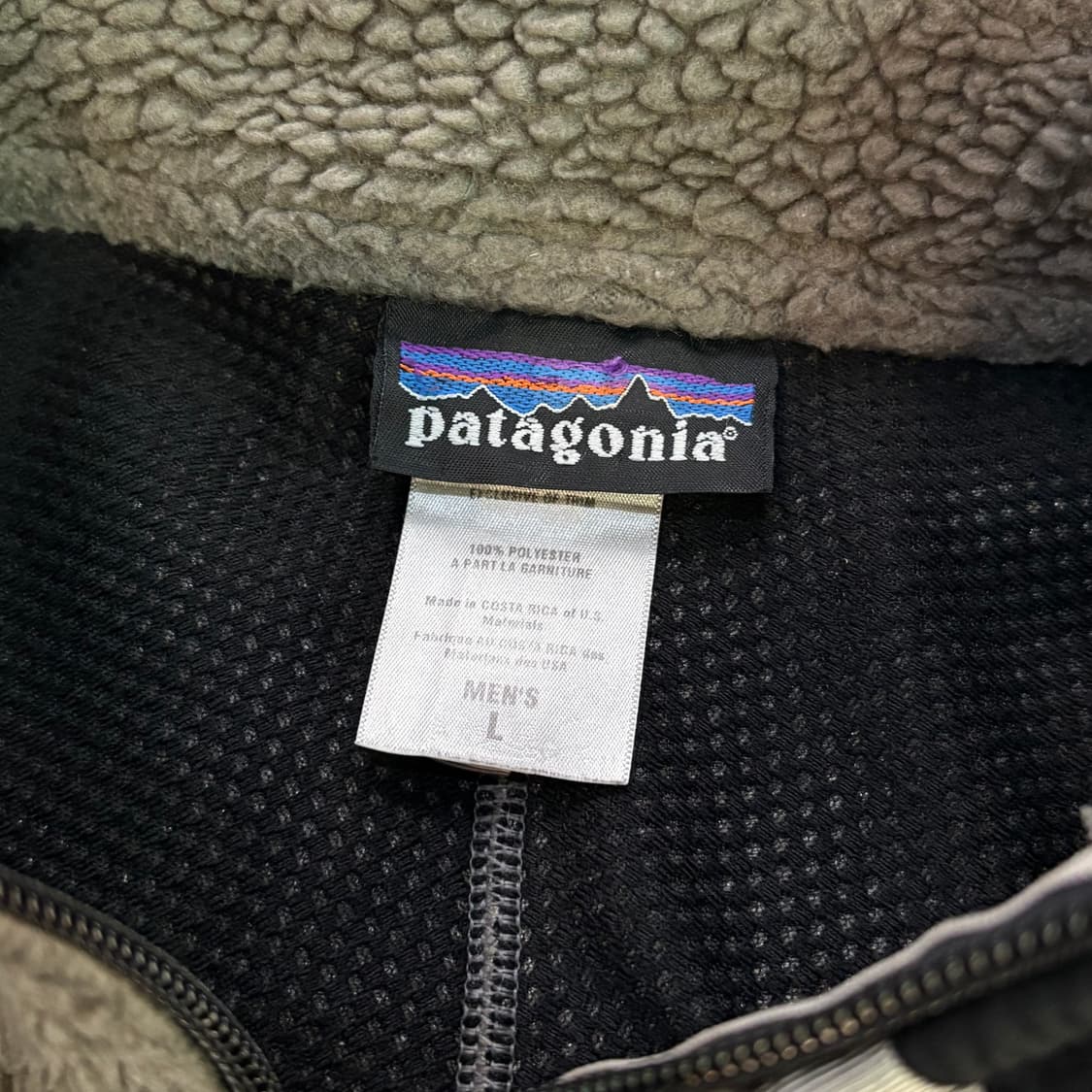 [L] 08 파타고니아 레트로 X 그레이 USA 딥파일 상품이미지6