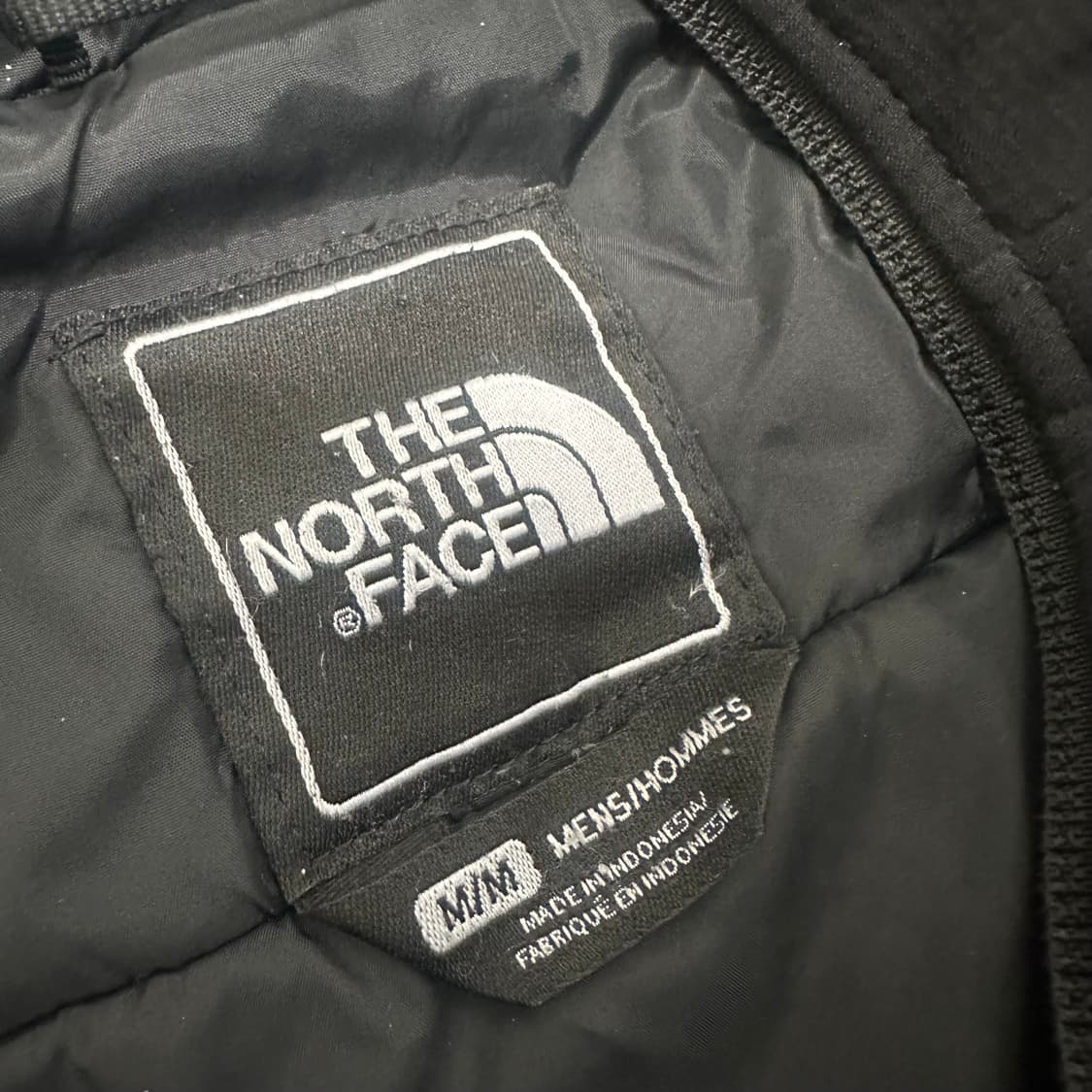 노스페이스 소프트쉘 바람막이 자켓 블랙 M 상품이미지9