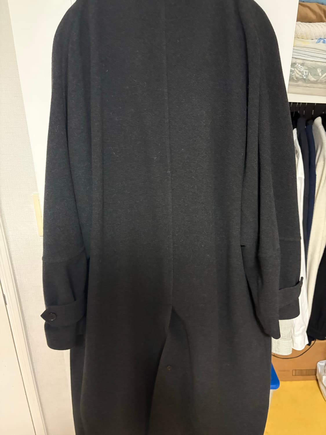 [4]오라리 20fw 모저코트 팝니다 상품이미지5