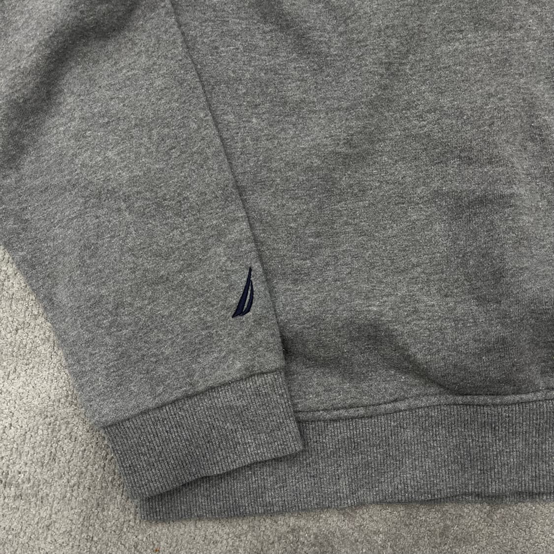 XL Nautica 회색 맨투맨 티셔츠 상품이미지4