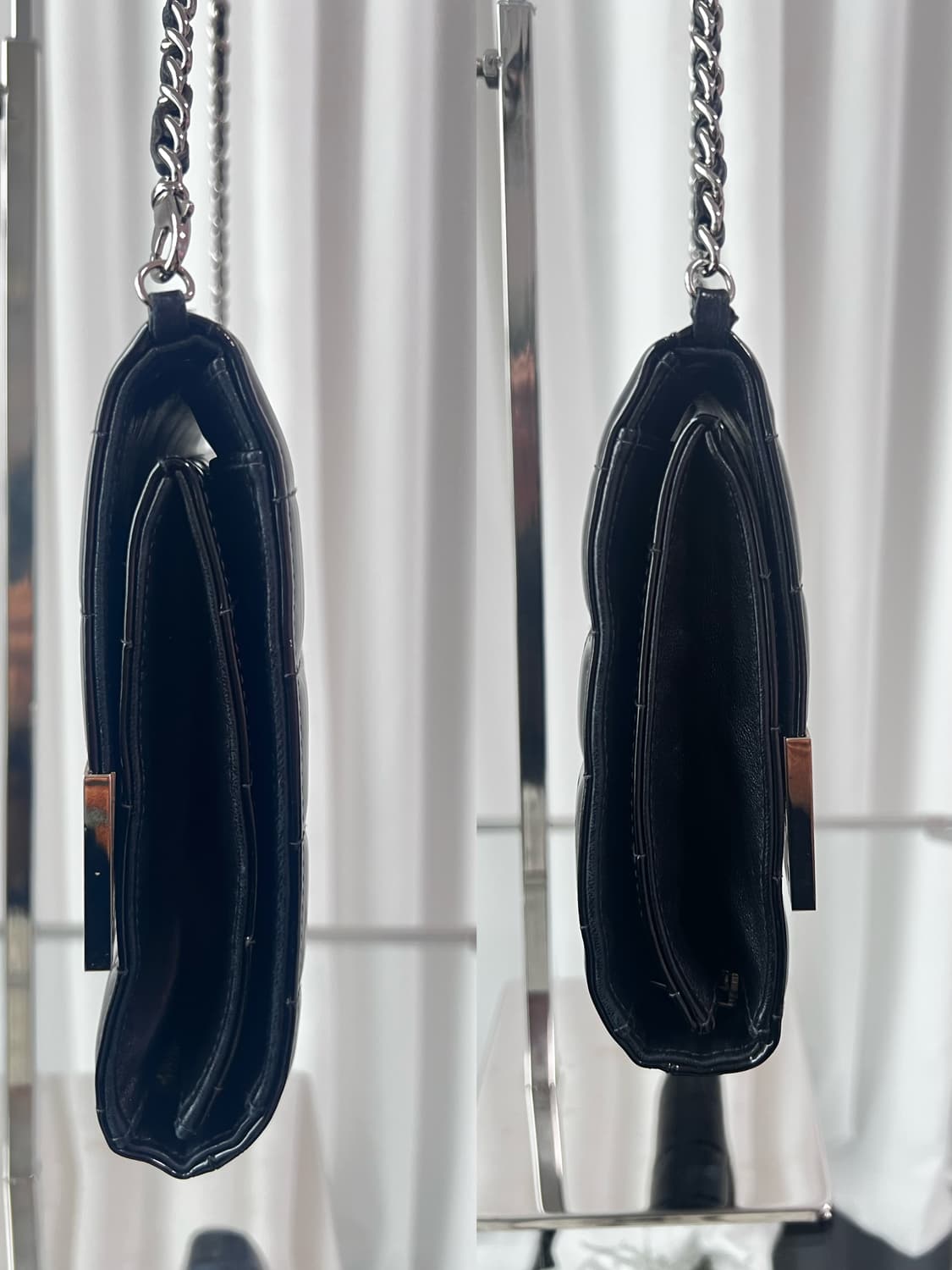 샤넬 초콜릿 바 클러치 숄더백 상품이미지9