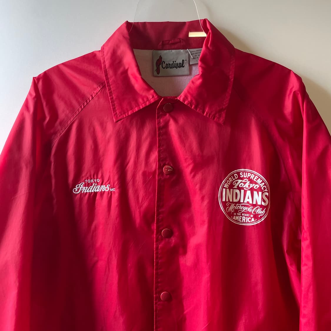 도쿄 인디언스 코치 자켓 상품이미지3