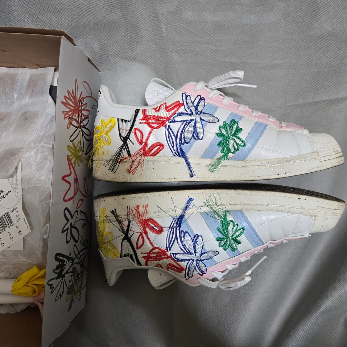 아디다스 션우더스푼 슈퍼스타 슈퍼어스 상품이미지2