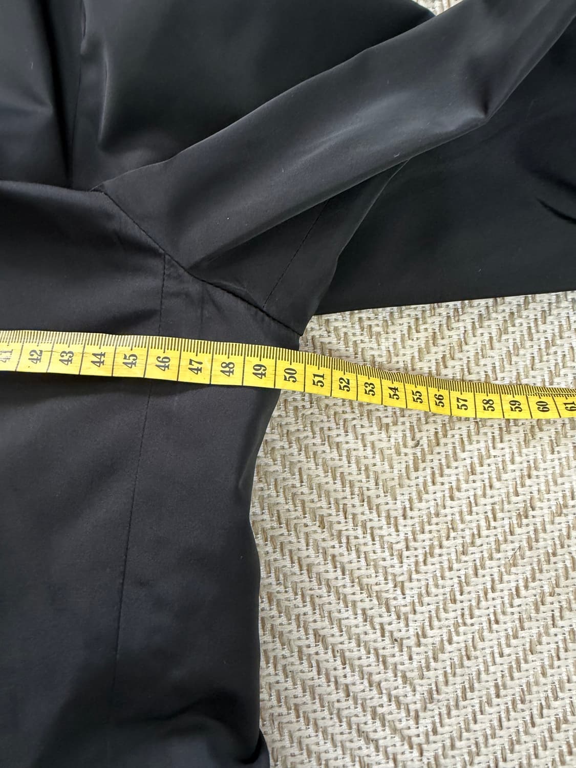 정품) 질샌더 여성 블랙 자켓 36(66) 상품이미지8