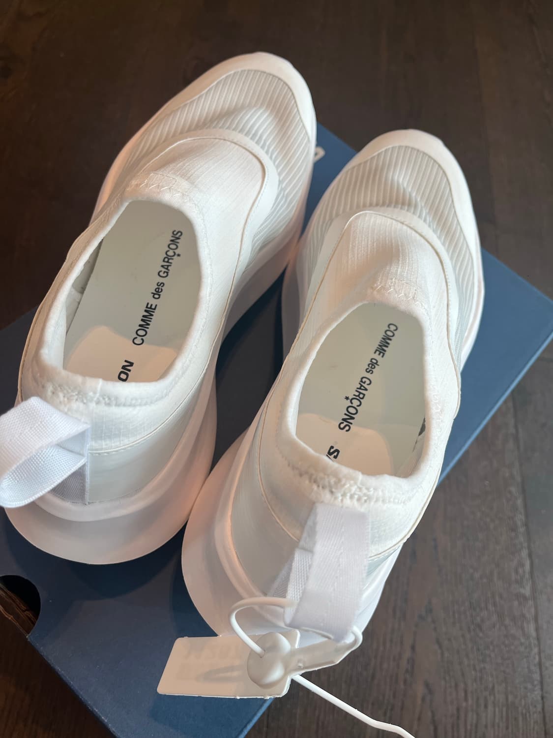 Salomon x Comme des Garcons Slip-On Plat 상품이미지4