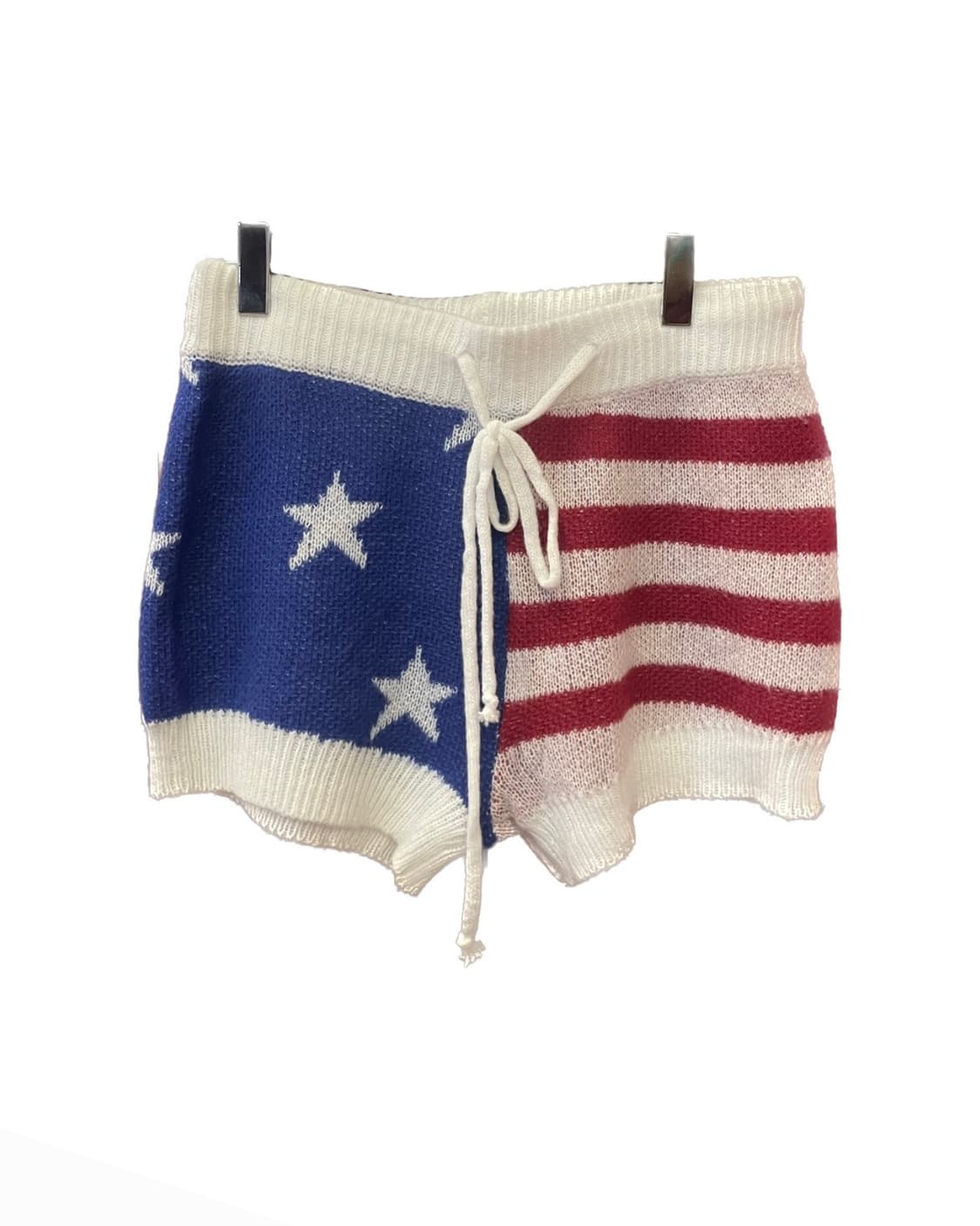 Y2k American flag print shorts 상품이미지1