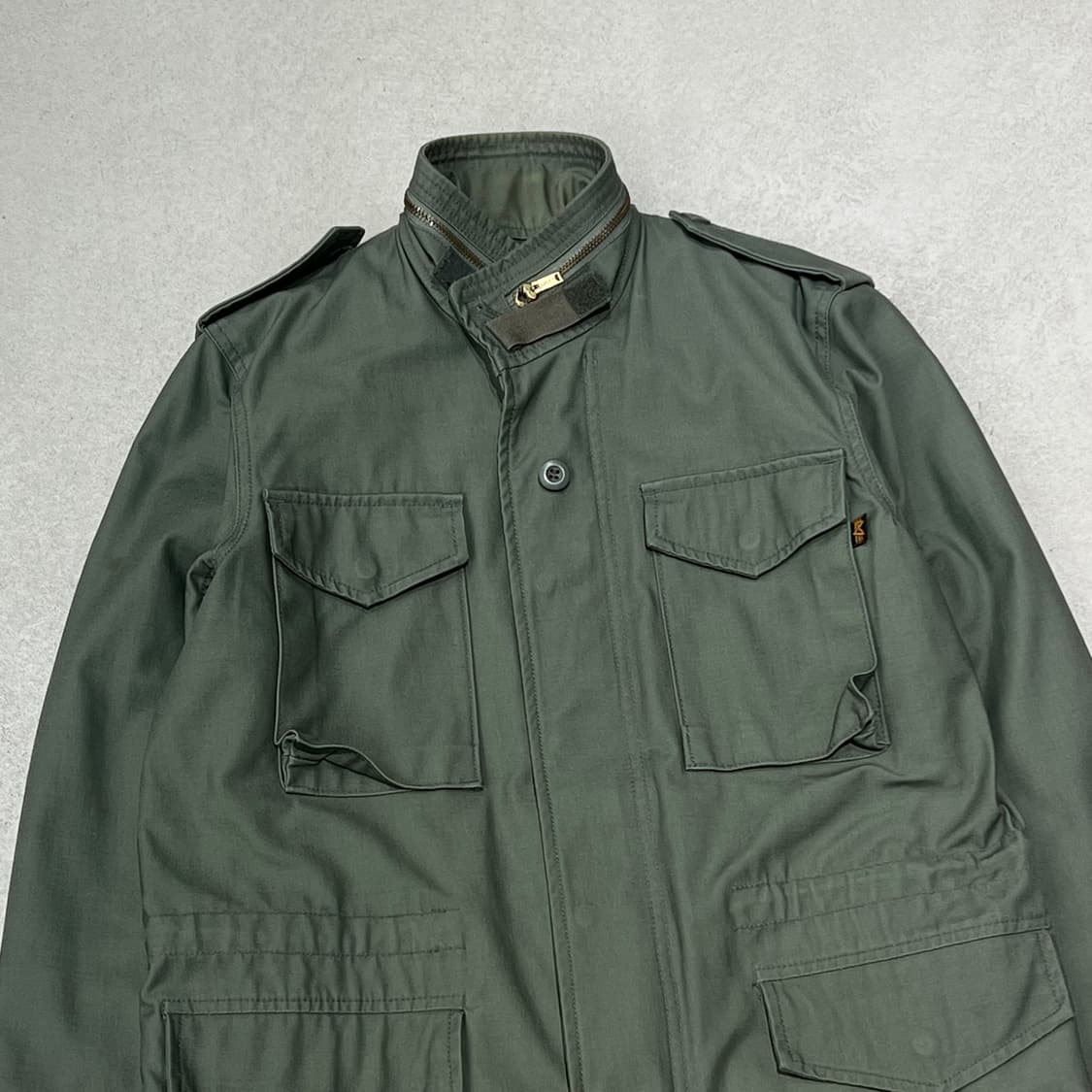 알파인더스트리 밀리터리 워크자켓 s10047 상품이미지4