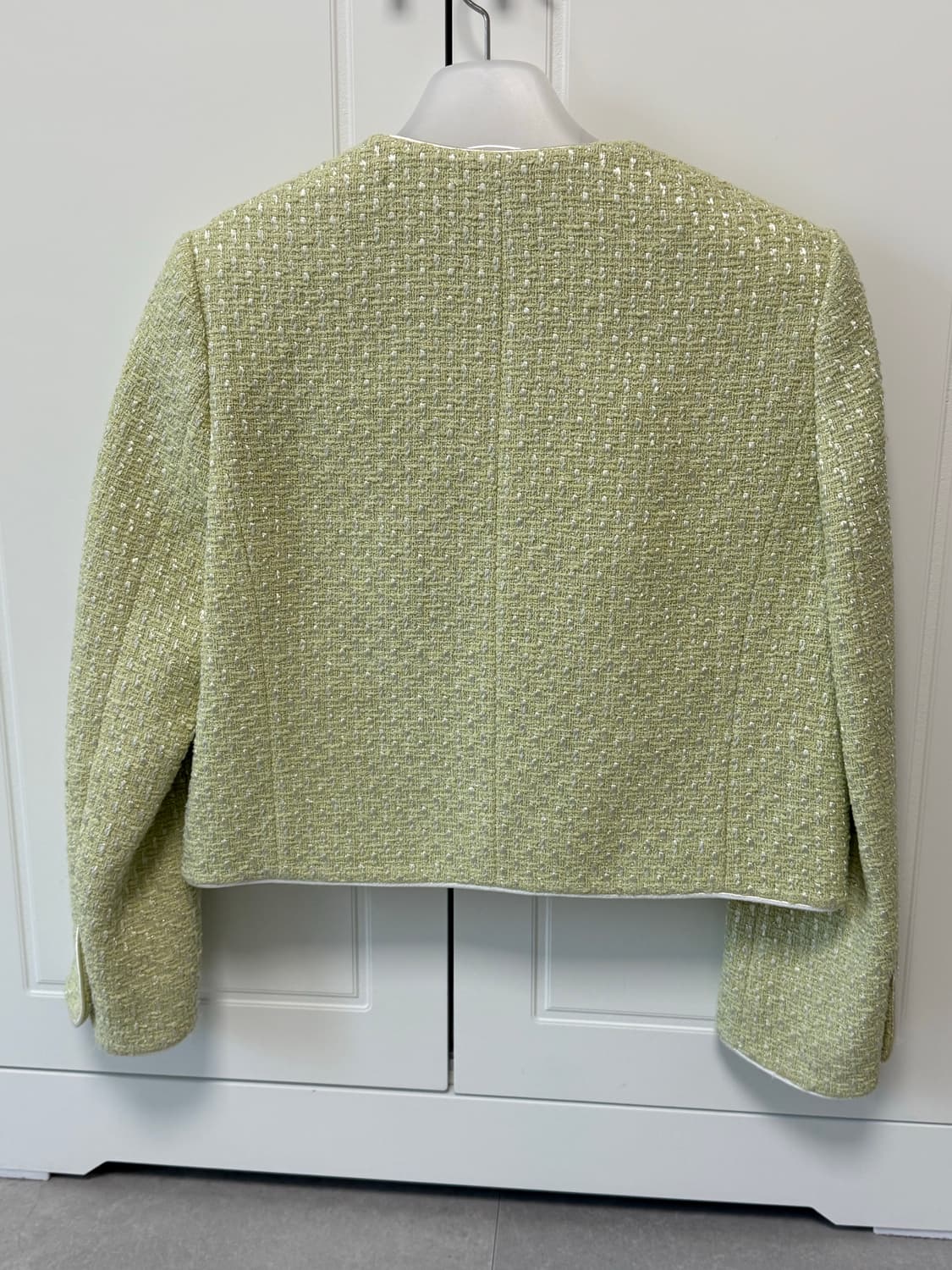 [김고은착용] WMM 으므므 멜론 트위드 자켓 상품이미지2