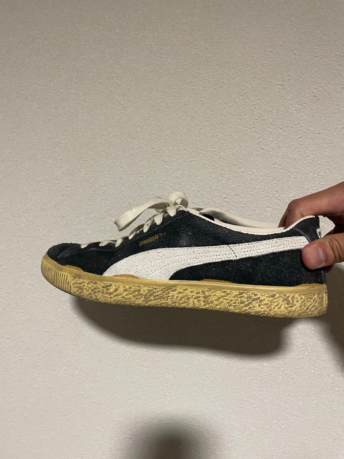 푸마 스웨이드 빈티지 더 네버 원 290  상품이미지1