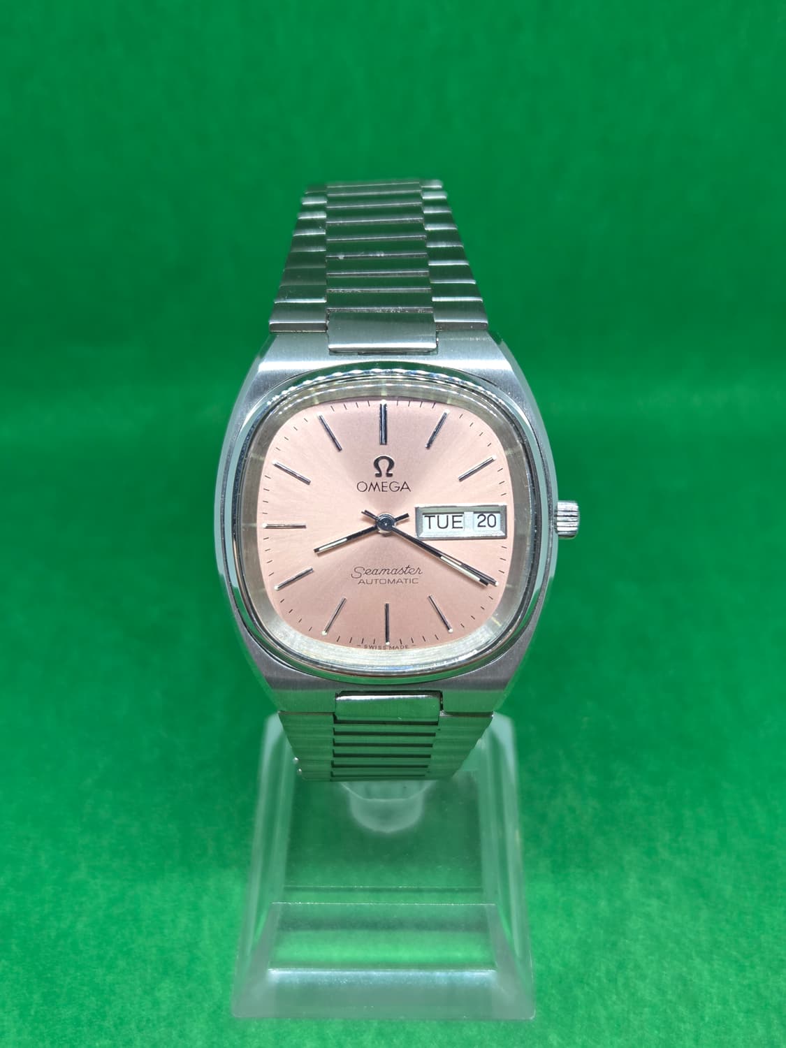 오메가 테레비 핑크골드 다이얼 상품이미지7