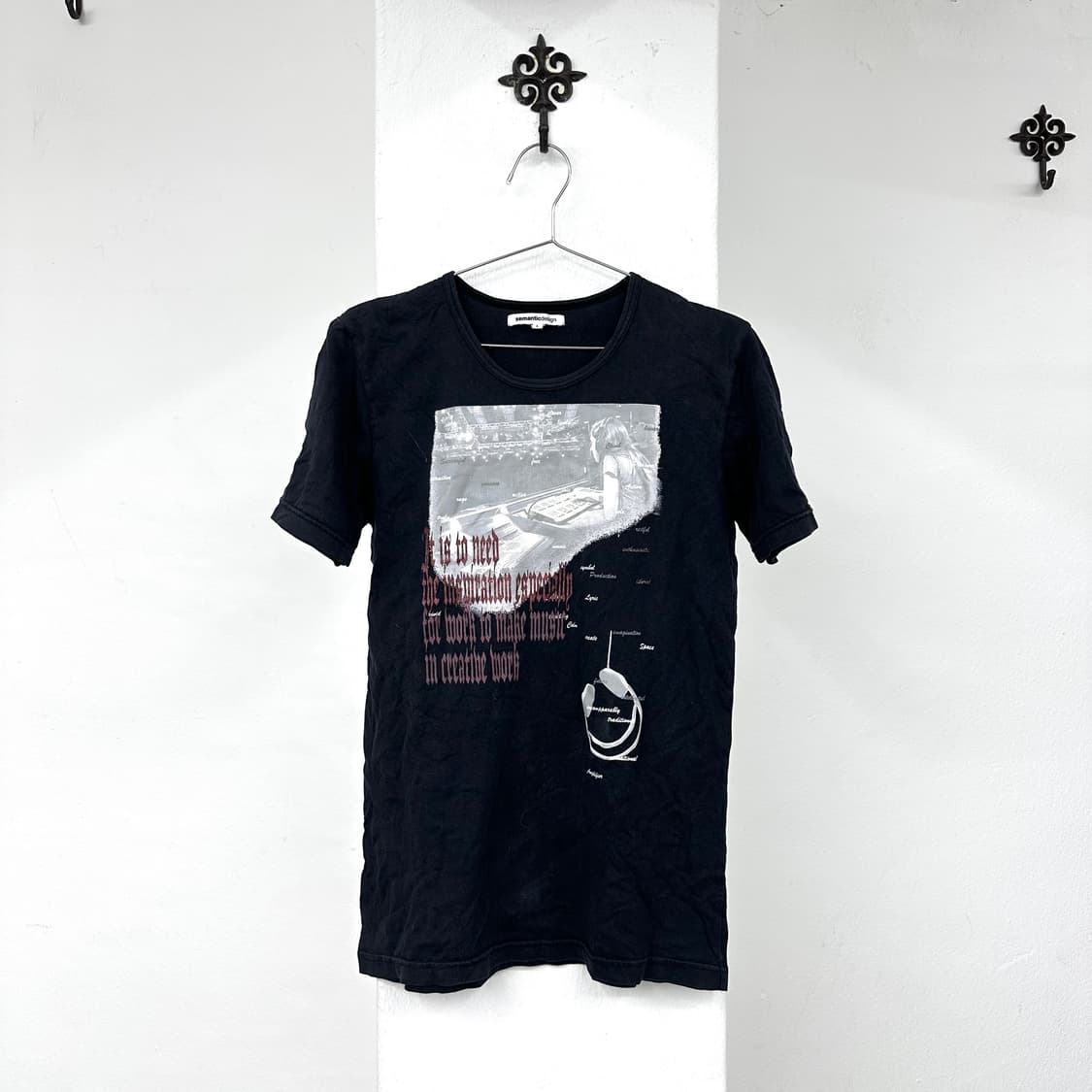 Semantic design printing short  상품이미지3