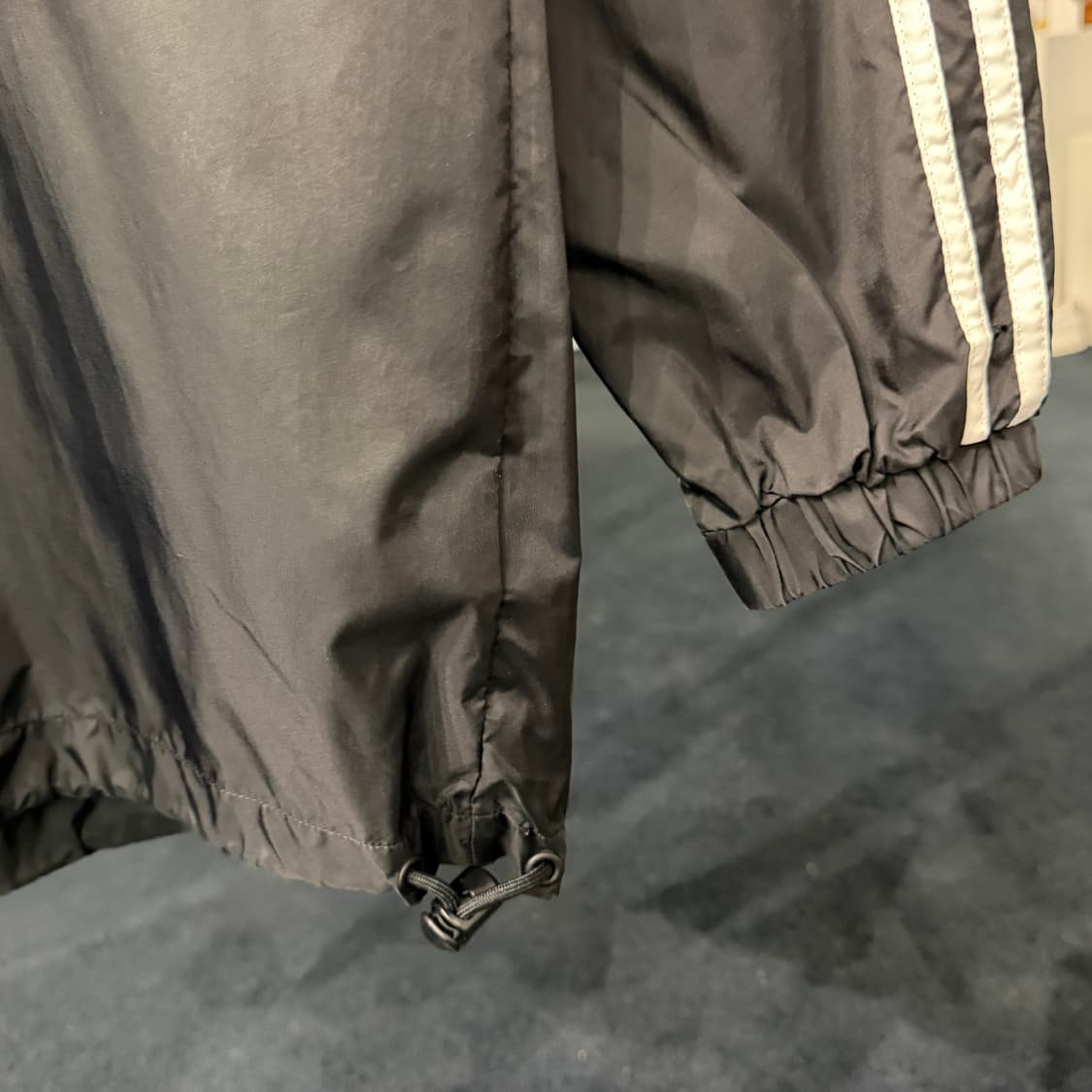 [XL] 아디다스 빅로고 판초 바람막이 상품이미지4