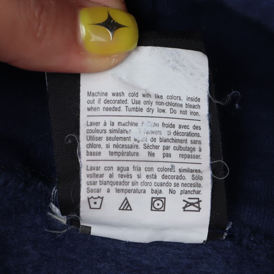 Thrasher 트레셔 매거진 네이비 후드티 상품이미지10