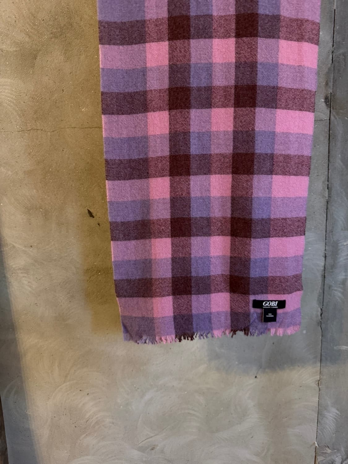 고비 캐시미어 머플러 상품이미지6