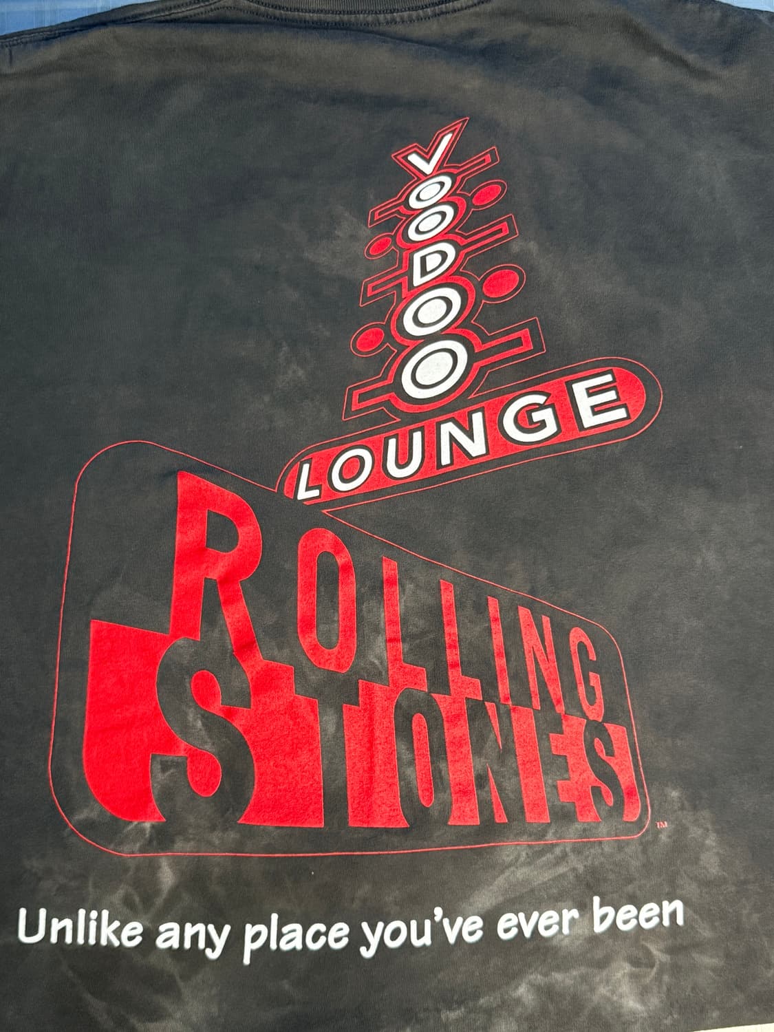 (L) OG 90s 롤링스톤즈 Voodoo Lounge 빈티지 밴드티 상품이미지4