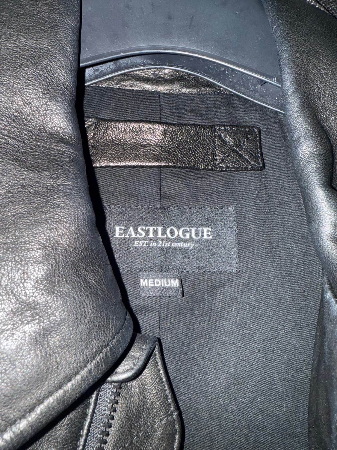 이스트로그 mk3 블랙 레더 M 상품이미지2