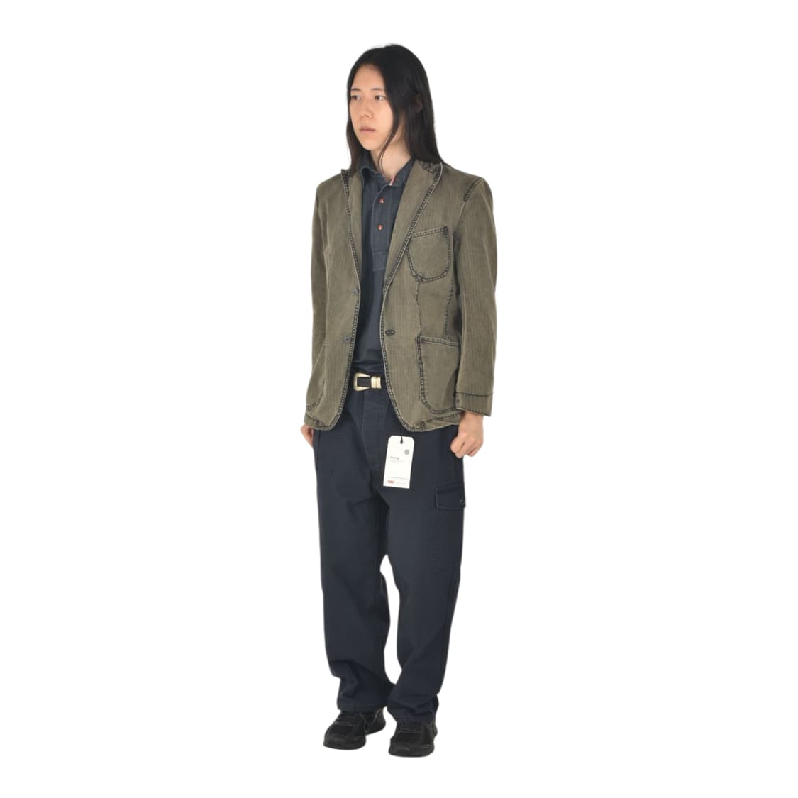 리바이스 히코리 워싱 블레이저 코튼 자켓 N0081 상품이미지4