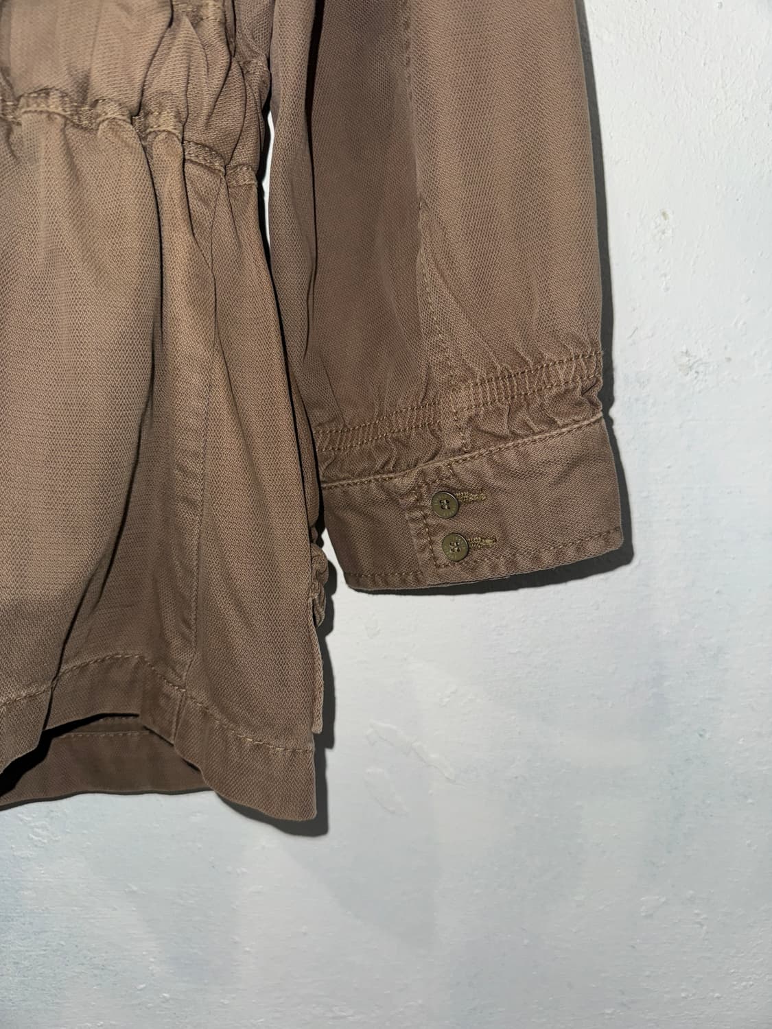 Diesel 벨티트 브라운 자켓 상품이미지7