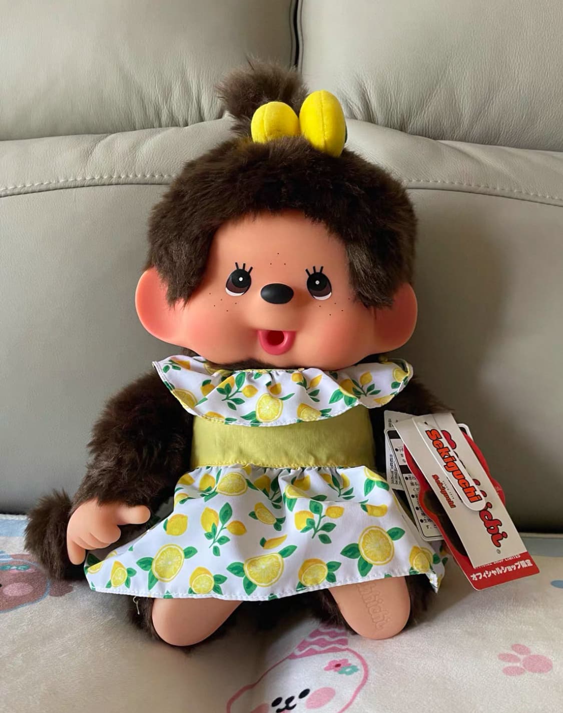 레몬 몬치치 L 인형 상품이미지2