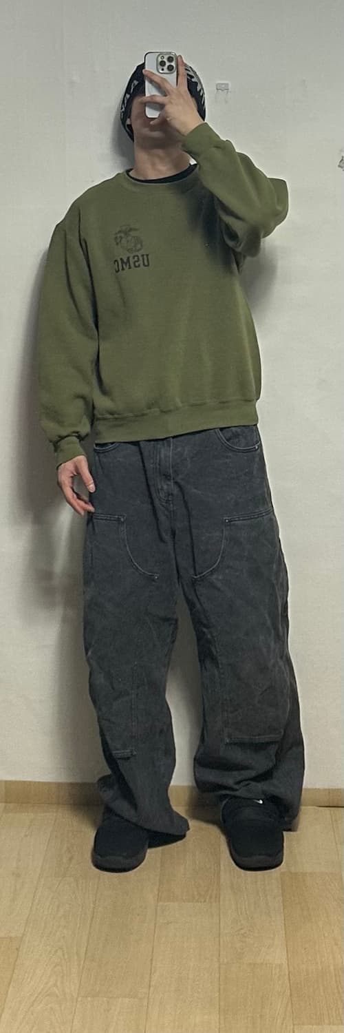 USMC 맨투맨 상품이미지5