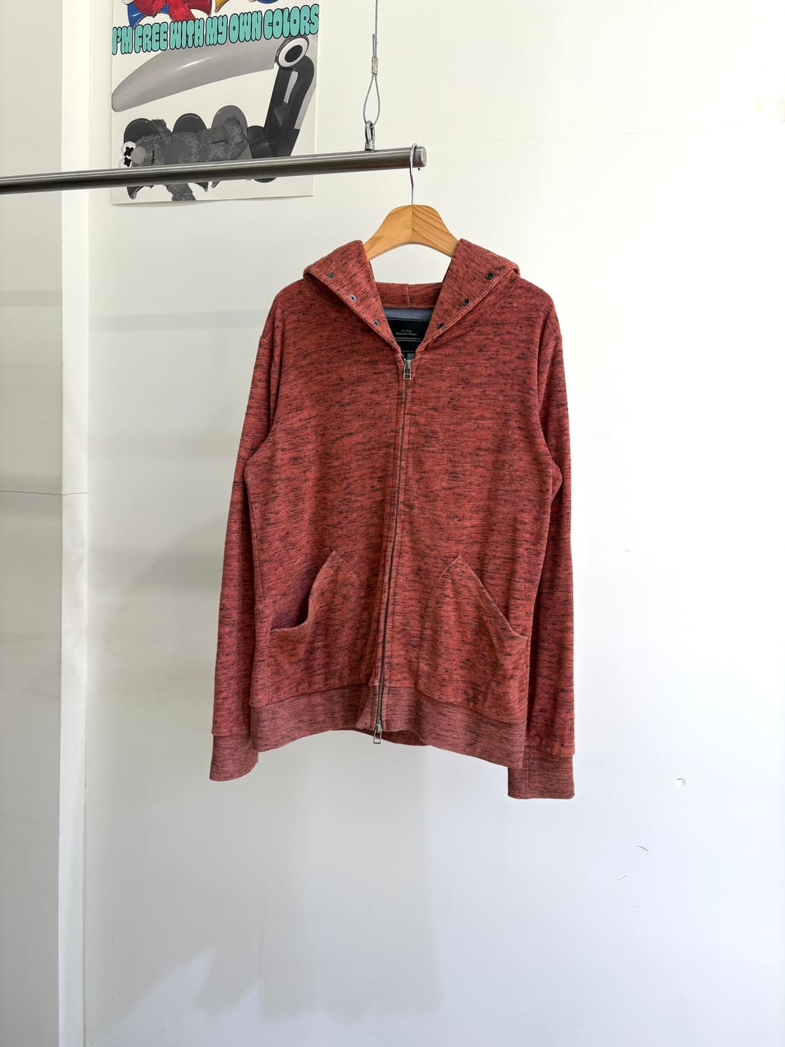 SLICK 후드집업 상품이미지1